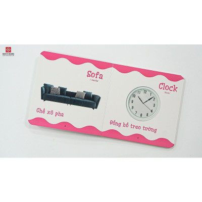 Sách - Từ Điển Bằng Hình Cho Trẻ Mầm Non - Dành Cho Trẻ 0 - 6 Tuổi - Chọn Lẻ 6 Chủ Đề - Đinh Tị Books