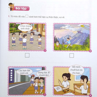 Bài Tập Thực Hành Hoạt Động Trải Nghiệm Lớp 2 (Theo Chương Trình Giáo Dục Phổ Thông 2018)