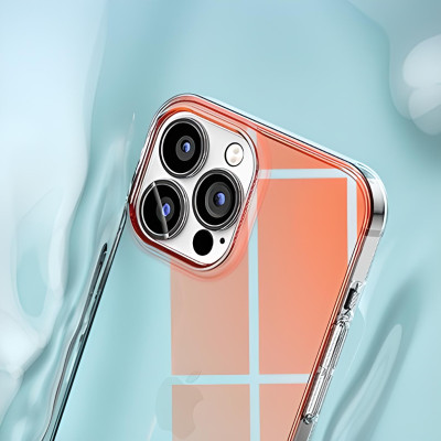 Ốp lưng chống sốc đổi màu cho iPhone 14 Pro Max (6.7 inch) hiệu Memumi Rainbow Iridescent Case thiết kế mặt lưng đổi màu theo góc nhìn, chống sốc cực tốt, chất liệu cao cấp - hàng nhập khẩu