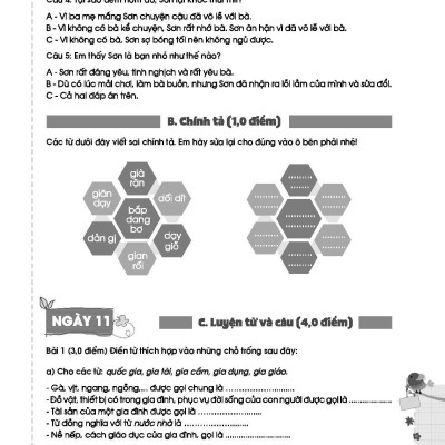 99 Ngày Em Giỏi Tiếng Việt Lớp 3