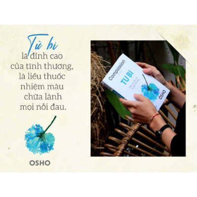 OSHO - Từ Bi - Trên Cả Trắc Ẩn và Yêu Thương - Bìa mềm - First News