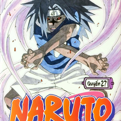 Naruto - Tập 27: Ngày Phiêu Bạt!! (Tái Bản 2022)