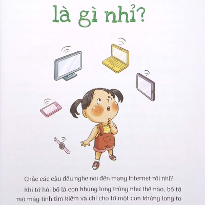 15 Bí Kíp Giúp Tớ An Toàn - Cẩm Nang Sử Dụng Internet An Toàn Và Hiệu Quả (Dành Cho Trẻ Em)
