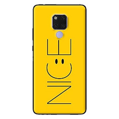 Ốp lưng in cho Huawei Mate 20 mẫu NICE - Hàng chính hãng