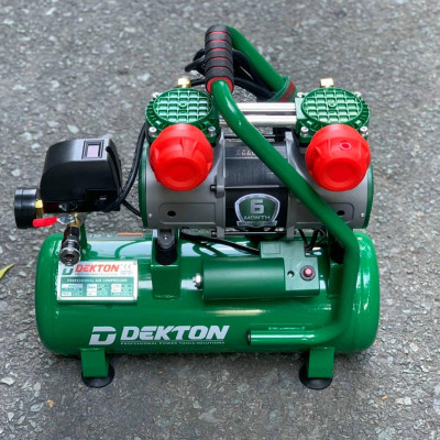 MÁY NÉN KHÍ KHÔNG DẦU 1250W 12L DEKTON DK-AC2912 - HÀNG CHÍNH HÃNG