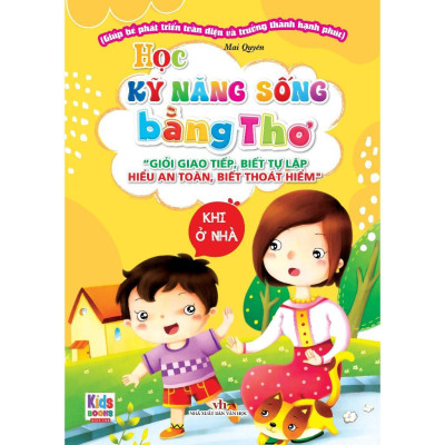 Sách - Học Kỹ Năng Sống Bằng Thơ - Combo 5 Cuốn - Việt Thư