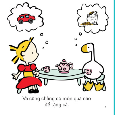 Ấm Áp Tình Bạn - Ngỗng Phiêu Lưu Ký - Tập 5: Ngỗng Đi Mua Sắm