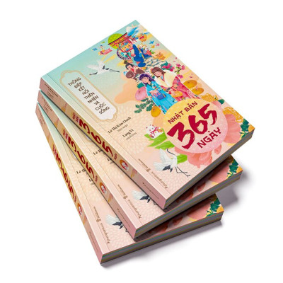 Nhật Bản 365 Ngày - Thông Điệp Kết Nối Thiên Nhiên Và Cuộc Sống