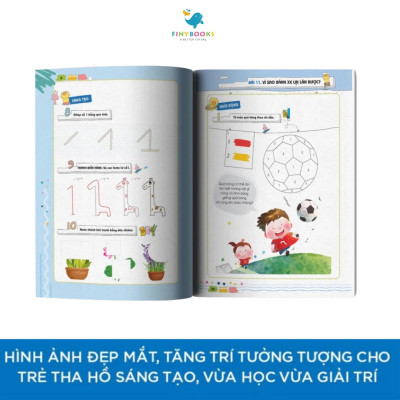 Sách - Bộ sách Pomath – Toán tư duy cho trẻ em từ 4 - 6 tuổi
