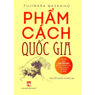 Sách - Phẩm Cách Quốc GIa - NXB Phụ Nữ