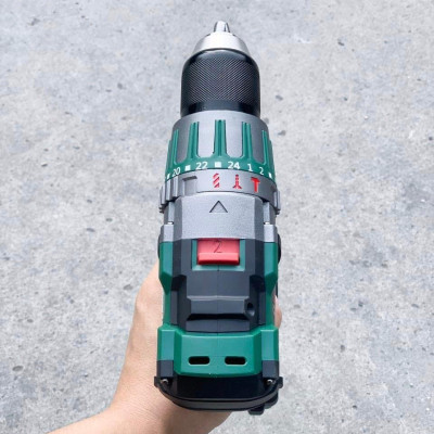 MÁY KHOAN ĐỘNG LỰC DÙNG PIN 21V 13mm DEKTON M21-ID13120ATC - HÀNG CHÍNH HÃNG