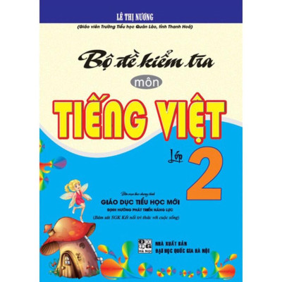 Sách - Combo Bộ Đề Kiểm Tra Môn Toán + Tiếng Việt Lớp 2 (Bám Sát SGK Kết Nối Tri Thức Với Cuộc Sống - Bộ 2 Cuốn) (HA-MK)