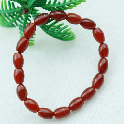 Vòng tay đá mã não tự nhiên kiểu 1