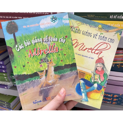 Sách Các Bài Giảng Về Toán Cho Mirella Quyển 2