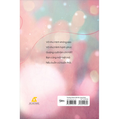 Trưởng Thành Đôi Khi Cũng Khóc (Tặng Kèm 01 Bookmark)