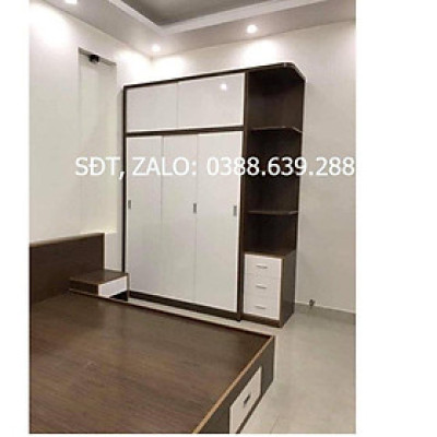 Combo giường tủ táp đầu giường