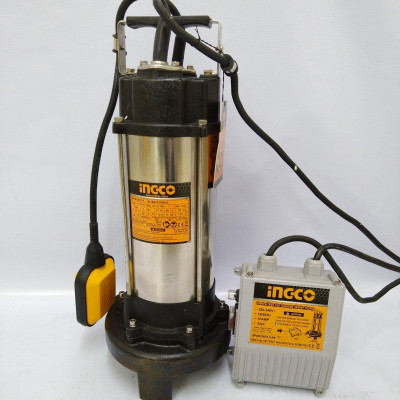 MÁY BƠM CHÌM NƯỚC THẢI 1500W (20M3/H) INGCO SPDB15001