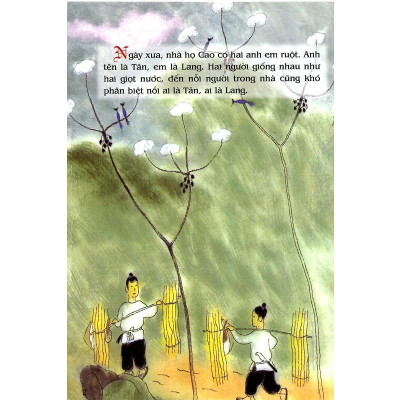 Sách - Sự Tích Trầu Cau - Tranh Truyện Dân Gian Việt Nam - NXB Kim Đồng