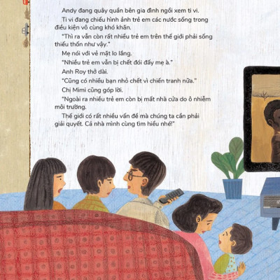 Du Hành Vào Lịch Sử Thế Giới: Thế Giới Ngày Nay - Chung Tay Vì Ngày Mai Tươi Sáng