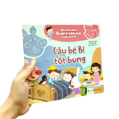 Em Học Cách Quản Lí Cảm Xúc Của Mình - Cậu Bé Bi Tốt Bụng