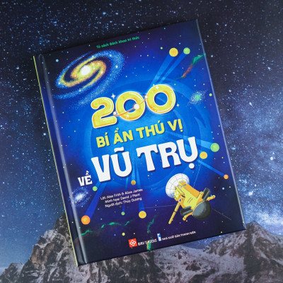 Sách - 200 bí ẩn thú vị về vũ trụ - Đinh Tị Books