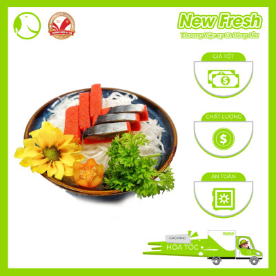  Cá Trích Ép Trứng Nissi Nhật Bản Đỏ (Vị Gừng Hồng) - Túi 1kg
