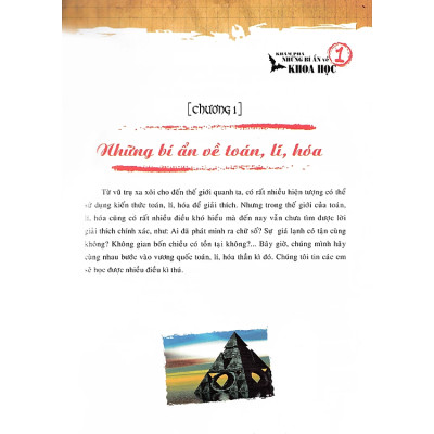 Khám phá những bí ẩn