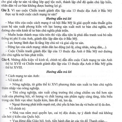 TƯ LIỆU DẠY - HỌC LỊCH SỬ 8 (DÙNG CHUNG CHO CÁC BỘ SGK HIỆN HÀNH)