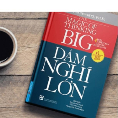 Sách - Combo Vượt Ngục Tư Duy + Dám Nghĩ Lớn (Bìa Mềm) - First News