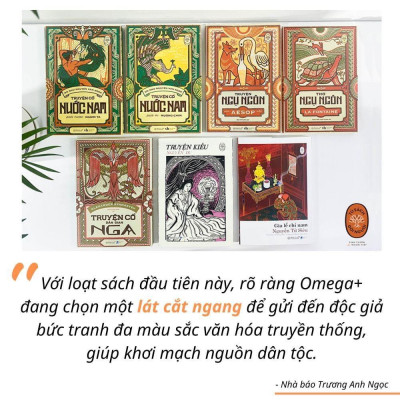 Sách Truyện Ngụ Ngôn Aesop - Alphabooks - BẢN QUYỀN