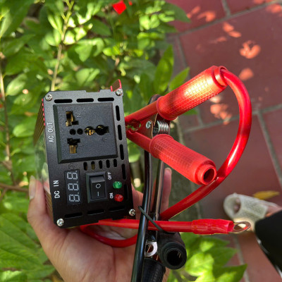 Bộ Kích Điện Inverter 12V-220V 3000W – Sóng Sin Chuẩn, Chạy Ổn Định, Loại Xịn Cao Cấp , đèn trang trí