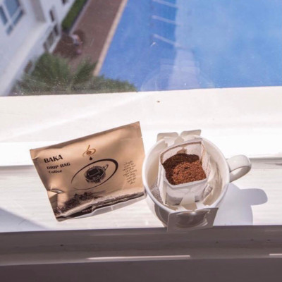 Cà Phê Phin Túi Lọc Baka (Túi Zip)