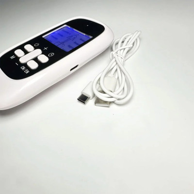 Máy Massage Xung Điện 4 Miếng Dán, 15 Mức Cường Độ, 8 Chế Độ, Giảm Đau Nhức, Tăng Cường Tuần Hoàn Máu Kachi MK46 - Hàng chính hãng