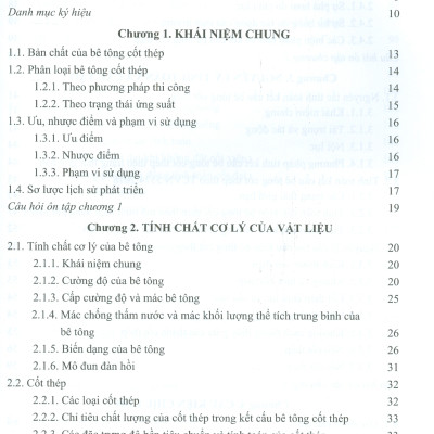 KẾT CẤU BÊ TÔNG CỐT THÉP - Nguyên Lý Thiết Kế Các Cấu Kiện Cơ Bản