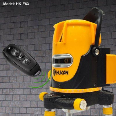 MÁY CÂN BẰNG LASER 5 LINE HK-E63 HUKAN (2 PIN + 1 SẠC ) - HÀNG CHÍNH HÃNG