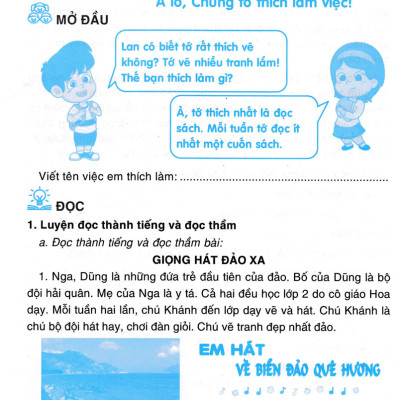 Em Học Tiếng Việt 2 - Tập 1 (Theo Chương Trình Giáo Dục Phổ Thông Mới) 