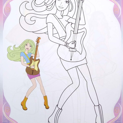 Tô Màu Barbie Công Chúa - Tập 3