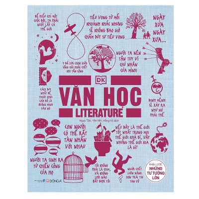 Văn Học - Khái Lược Những Tư Tưởng Lớn (Bìa Cứng) Tặng Kèm Bookmark nhatpham