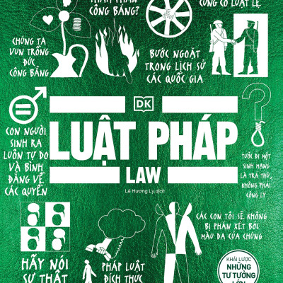 (Bìa Cứng) LUẬT PHÁP - KHÁI LƯỢC NHỮNG TƯ TƯỞNG LỚN - DK - Lê Hương Ly dịch - (in màu toàn bộ)