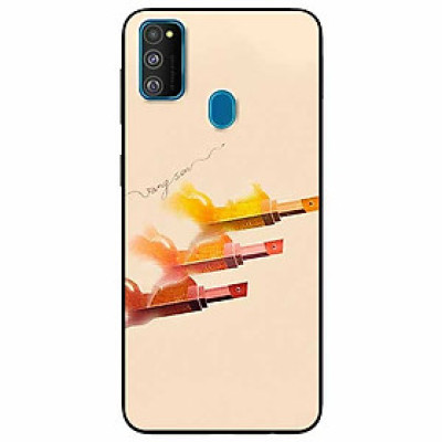 Ốp lưng dành cho Samsung M30s mẫu Vàng Son