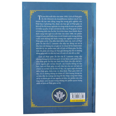 Sách - Lịch Sử Phật Giáo Ấn Độ - Bìa Cứng - Chính Thông Book