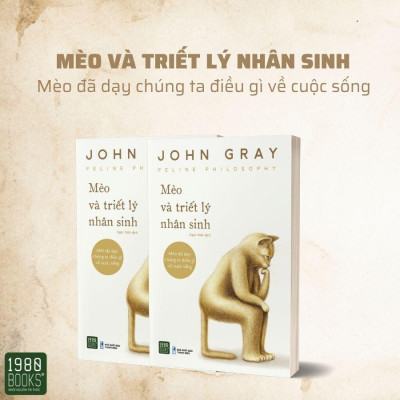 Sách  Mèo và triết lý nhân sinh - BẢN QUYỀN