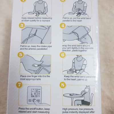 Bộ máy đo huyết áp kỹ thuật số - Hàng chính hãng