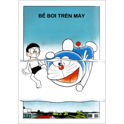 Doraemon Tuyển Tập Tranh Truyện Màu Kĩ Thuật Số Tập 4 (Tái Bản)