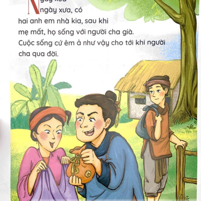 Truyện Cổ Tích Việt Nam Hay Nhất Bằng Tranh Cho Bé - Cây Khế, Sọ Dừa