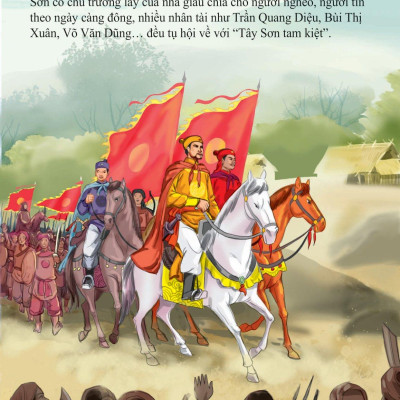 Tranh Truyện Lịch Sử Việt Nam: Quang Trung (Tái Bản 2023)