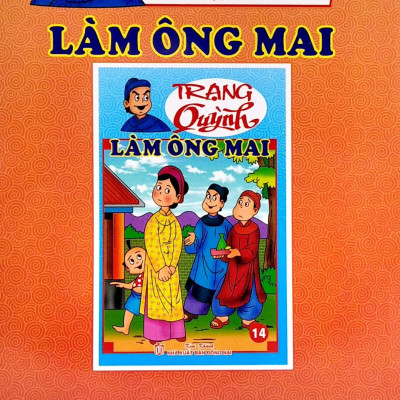 Truyện Tranh Trạng Quỳnh - Tập 13: Ngọc Người (In Màu)