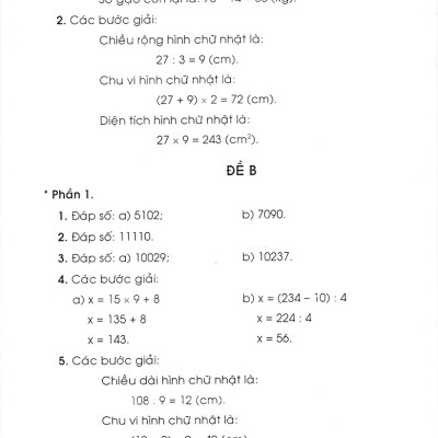 Vở Ôn Luyện Cuối Tuần Toán 4 - Tập 1 (Dùng Chung Cho Các Bộ SGK Hiện Hành)_HA