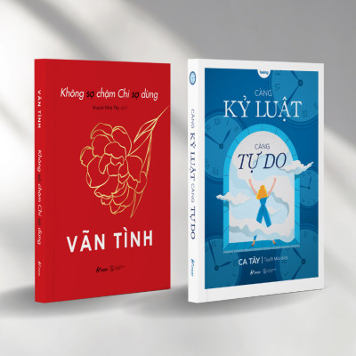BỘ SÁCH KỶ LUẬT: Không Sợ Chậm Chỉ Sợ Dừng – Càng Kỷ Luật Càng Tự Do