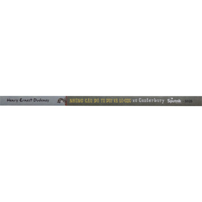 Những Câu Đố Tư Duy Và Lô-Gic Xứ Canterbury (Tái Bản)